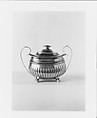 Sugar Bowl, W. H. T. American, Silver, American
