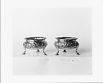 Salt, Andrew Ellicott Warner (1786–1870), Silver and silver gilt, American