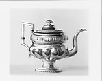 Teapot, John Crawford American, Silver, American