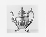 Teapot, Garrett Eoff American, Silver, American
