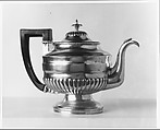 Teapot, Joseph Lownes American, Silver, American