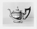 Teapot, Alfred Welles American, Silver, American