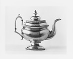Teapot, Garrett Eoff American, Silver, American