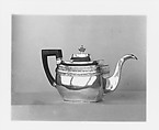 Teapot, William G. Forbes  American, Silver, American