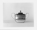 Sugar Bowl, William G. Forbes  American, Silver, American