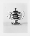 Sugar Bowl, William B. Heyer  American, Silver, American