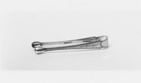 Tongs, Thomas McConnell, Silver, American