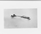 Tongs, J. Cook  American, Silver, American
