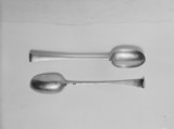 Serving Spoon, Silver, American