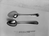 Spoon, Probably Van Voorhis & Schanck (active ca. 1791–93), Silver, American