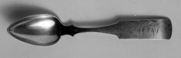 Spoon, S. Musgrove  American, Silver, American
