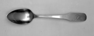 Spoon, William G. Forbes  American, Silver, American