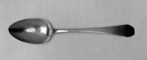 Spoon, B. Ivers  American, Silver, American