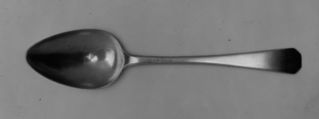Spoon, William G. Forbes  American, Silver, American