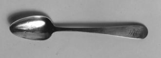 Tea Spoon, Browne and Seal American, Silver, American
