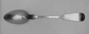 Serving Spoon, William Thomson  American, Silver, American