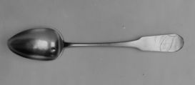 Spoon, Frederick Oakes  American, Silver, American