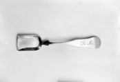 Sugar Shovel, H. M. Nichols  American, Silver, American
