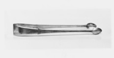 Tongs, Stephen Hardy  American, Silver, American
