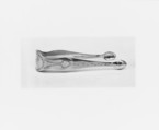Tongs, J. Hutchinson  American, Silver, American