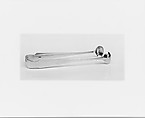 Tongs, I. L.  American, Silver, American
