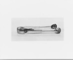 Tongs, Otto W. Parisen American, Silver, American