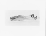 Tongs, Paul Revere, III  American, Silver, American