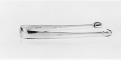 Tongs, Joel Sayre or American, Silver, American