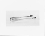 Tongs, Joel Sayre or American, Silver, American