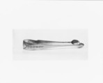 Sugar Tongs, Robert Wilson American, Silver, American