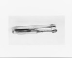 Sugar Tongs, Silver, American