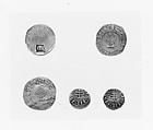 Shilling, John Hull (1624–1683), Silver, American