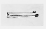 Tongs, I. B.  American, Silver, American