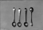 Salt Spoon, Paul Revere Jr. (American, Boston, Massachusetts 1734–1818 Boston, Massachusetts), Silver, American