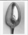 Spoon, Paul Revere Jr. (American, Boston, Massachusetts 1734–1818 Boston, Massachusetts), Silver, American