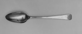 Tea Spoon, Henry Farnam  American, Silver, American