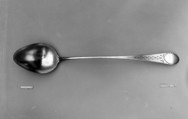 Serving Spoon, Joel Sayre or American, Silver, American