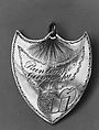 Scholarship Medal, Silver, American