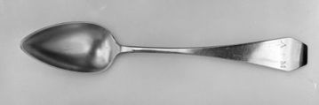 Spoon, T. P. Drown American, Silver, American