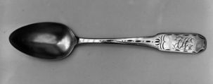 Tea Spoon, James D. Stout American, Silver, American