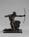 Indian Hunter, Paul Manship American, Bronze, American