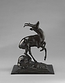 Pronghorn Antelope, Paul Manship American, Bronze, American