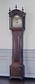 Tall clock, Case by John Townsend (1732–1809), Mahogany, cherry, chestnut, oak, American