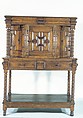 Cupboard, Oak, walnut, chestnut, cedar, maple, American
