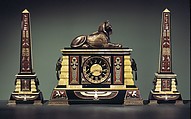 Obelisk, Tiffany & Co. (1837–present), Marble, bronze, American