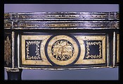 Card Table, Attributed to John Finlay (active ca. 1799–1833), Maple, oak, tulip, American