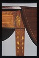 Drop-leaf Pembroke Table, Mahogany, maple, ebony, tulip poplar, cedar, oak, American