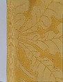Pomegranate textile, Associated Artists (1883–1907), Silk and cotton, woven, American