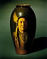 Chief Joseph of the Nez Perce, Designed by William Purcell McDonald (American, Cincinnati, Ohio 1864–1931 Cincinnati, Ohio), Earthenware, American