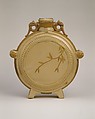 Pilgrim Vase, Chesapeake Pottery (Baltimore, Maryland, 1882–1914), Earthenware, American